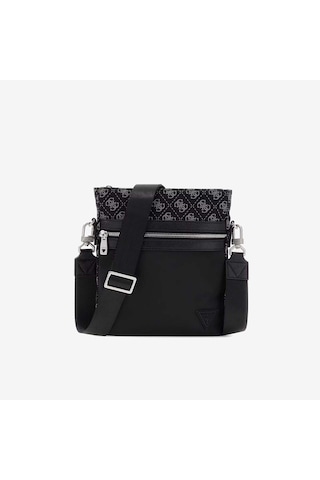 Guess Erkek Çapraz Çanta Hmbenpp6123 Siyah