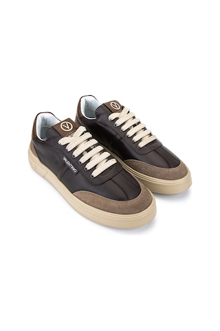 Mario Valentino Erkek Hakiki Deri Kahverengi Sneakers & Spor Ayakkabı 1040 92r2108 Erk Ayk Sk25-26 Moro/multı