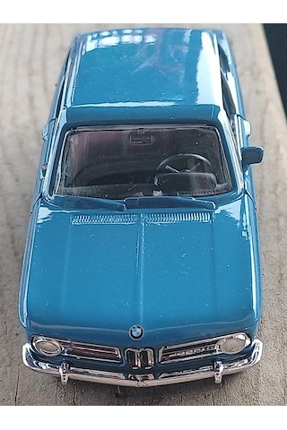 Welly Bmw 2002 Ti 1/32 Ölçekli Model Otomobil Çek Bırak - Mavi