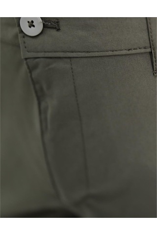 Uki Haki Comfort Fit Chino Pantolon Haki