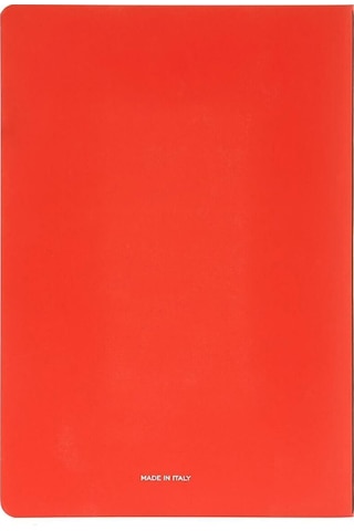 Pineider Defter Jazz 14,5x21 Cm Kırmızı Cqr10qul01r107 Kırmızı