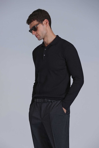 Lufian Erkek Aden Kazak 112090127 Siyah Siyah