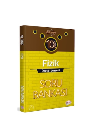 Editör Yayınları 10. Sınıf Vıp Soru Bankası 7 Kitaplı Set