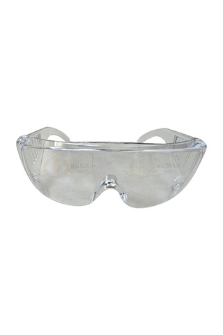 Sgs Cover Koruyucu Çapak Gözlüğü - Şeffaf - Z 87-1 En 166f En 170f