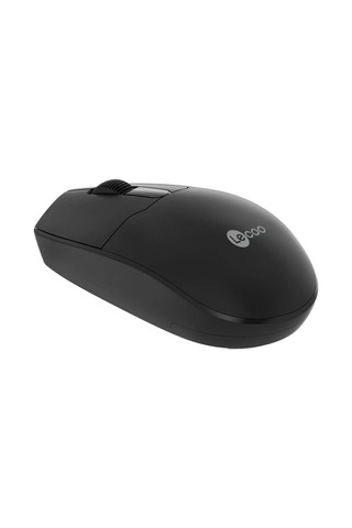 Lecoo Ws204 Siyah Kablosuz Mouse