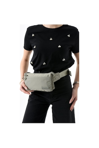 571 Collections Çok Cepli Bel Çantası Unisex Vizon Model: 571-13-9r Vizon