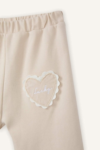 Defacto Wıde Leg Pantolon Kız Bebek G9393a526spbg186 Bej-bg186