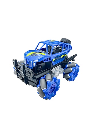 1:36 Uzaktan Kumandalı Drıft Car Mavi Çok Renkli