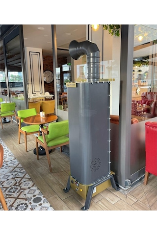 Serez 400-e Mini 9kw Elektrikli Isıtıcı Mekan Isıtıcı