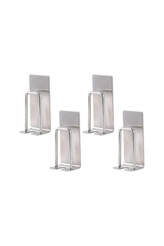 Paslanmaz Çelik Diş Fırçası Tutucu Duvara Monte Diş Fırçası Tutucu Bardaklar Kupalar Su Geçirmez Kendinden Yapışkanlı Delme Gerektirmeyen Banyo Diş Fırçası Tutucu Diğer