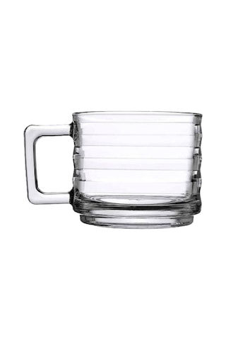 Paşabahçe 55833 Bricks 4'lü Çay-kahve Kupası 250 Cc