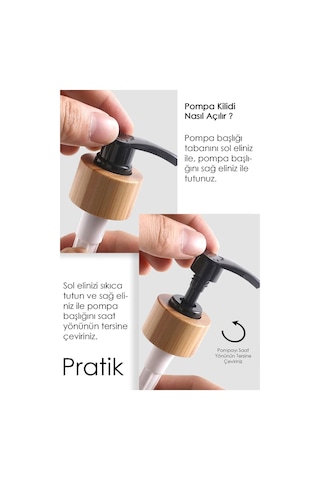 1 Adet Banyo Sıvı Sabunluk - Cam Losyon Şampuan Şişesi 500 Ml - Siyah