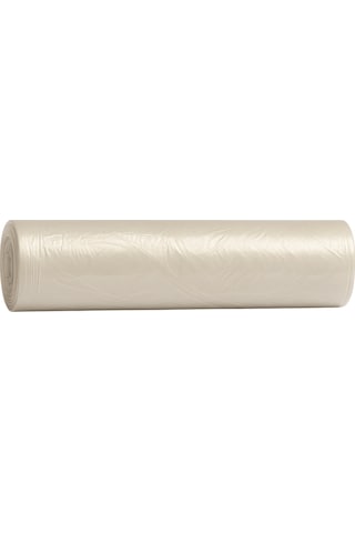 Şeffaf Rulo Çöp Poşeti 40x74cm 3x80 Adet Ev Mutfak İş Ofis Avantajlı Paket