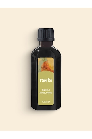 Ravla Zencefilli Bitkisel Karışım - 100ml