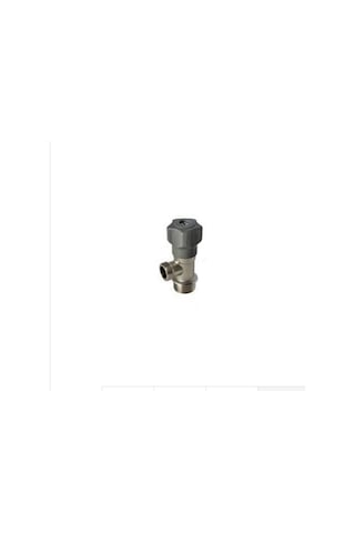2 Adet Taharet Musluğu Kalde Gri Volanlı 1/2" x 3/8" + 1 Adet Tef Gri