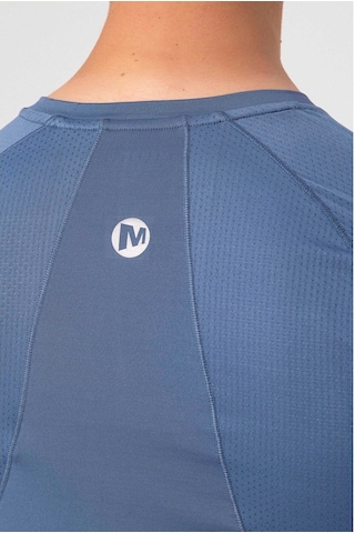 Merrell Erk Captaın's Blue Koşu T-shırt M3tıll Mavi