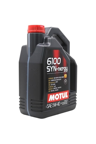 Motul 6100 Syn-Nergy 5W-40 Technosynthese Motor Yağı 4 x 4 L