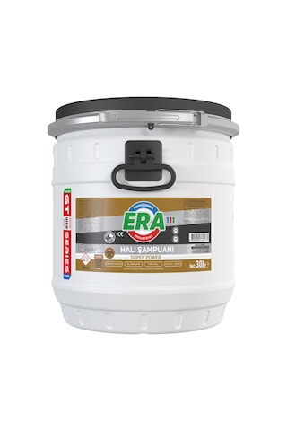 Era 111 Süper Power Ağır Hizmet Profesyonel Halı Şampuanı 30 L