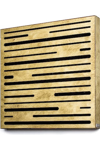 Bass Trap Pro60 Akustik Panel Ahşap