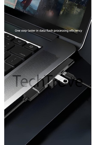 Type-c Hub Usb Çoklayıcı Usb 3.0 Usb 2.0 Type-c Çoklayıcı