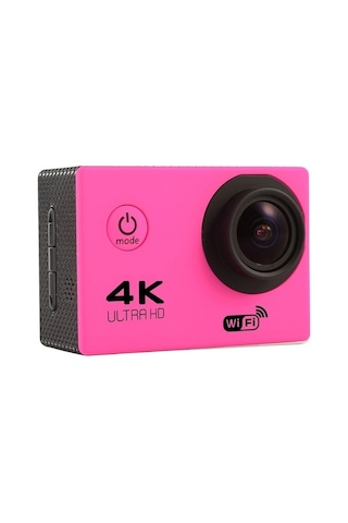Prestigegoods 2.0 İnç Ekran 170 Derece Geniş Açılı Wifi Sport Action Camera, Su Geçirmez Kılıf, 64gb Sd Kart Destek, Macera Çok Renkli Çok Renkli
