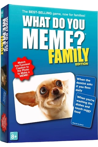 What Do You Meme Family Edition
