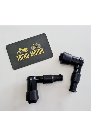 Buji Başı Pipo 2 Adet - Cg Cub Mobylette Motosiklet