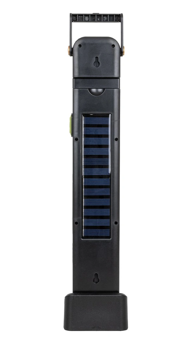 Premio Pr-3838 2 Watt Cob Ledli + 48 Ledli Solar Şarjlı Işıldak Kırmızı - Siyah