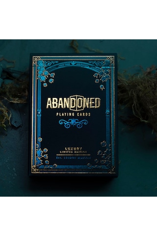 Cartamundi Abandoned Luxury By Dynamo Premium Oyun Kağıdı Limited Edition Koleksiyonluk İskambil Kartları