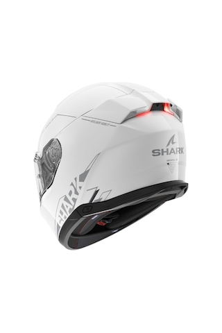 Shark Skwal İ3 Blank SP Kapalı Kask Beyaz - Gri