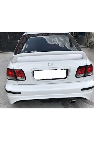 Honda Civic Vtech2 Spoyler Fiber Boyasız