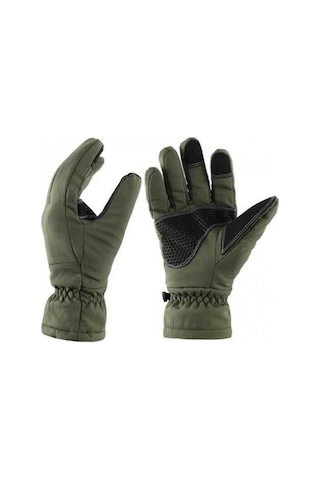 Single Sword Softshell Soğuk, Rüzgar Ve Su Geçirmez Touch Uyumlu , Motorcu Ve Koruyucu Eldiven Spor Eldiveni