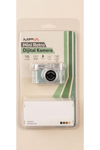 Mpia Mini Retro Kamera