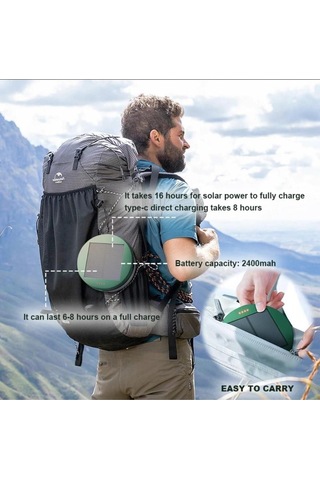 Güneş Enerjili Android Ve İos Uygulamalı 5 Metre 33 Led Bahçe Aydınlatma Ağaç Süsü Beyaz