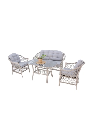 Eterna X Rehome İkili Rattan Bahçe Oturma Grubu 707