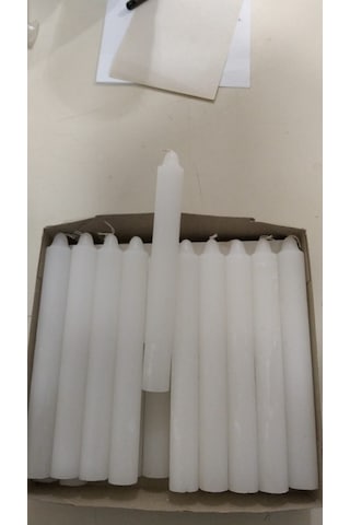 Bakkal Mumu Mum Büyük Boy Antik - Beyaz