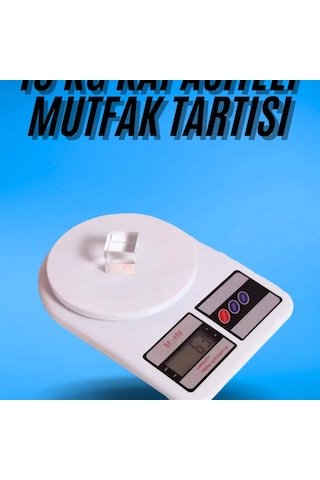Dijital Hassas 10 Kg Mutfak Terazisi Tartısı Lcd Ekran Mutfak Tartısı Renkli 90487928