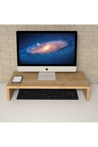 Emkawood Marry Safir Monitör Yükseltici Laptop Standı
