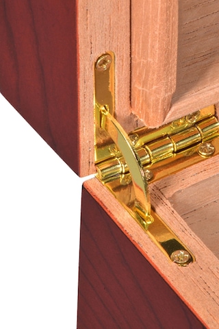 Falconetti Kahverengi Camlı Humidor Puro Kutusu Rb95khv