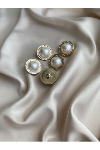 Siberiana 25 Mm İlik Düğmeli İnciler 160972333