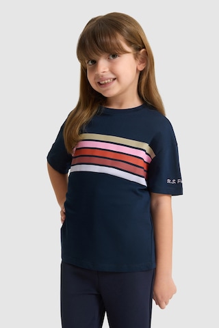 U.s. Polo Assn. Kız Çocuk Lacivert Tişört 50325698-vr033