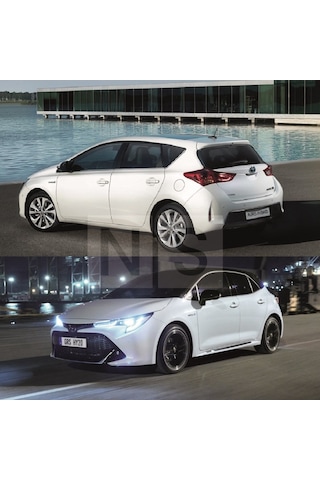 Toyota Uyumlu Auris Sag Dikiz Ayna Sinyali 2013-2018 506569944