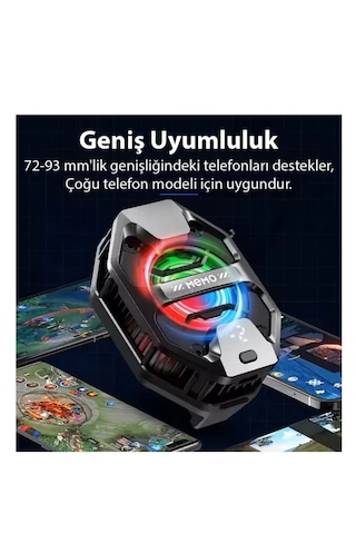 Mefa Ös Dl20 Aı Yarı İletken Dondurucu Arka Klipsli Soğutma Rady