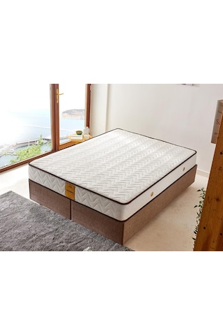 Nironyatak Exclusive Yatak 80X200 Tek Kişilik Visco Yatak Ekstra Lüks Yaysız