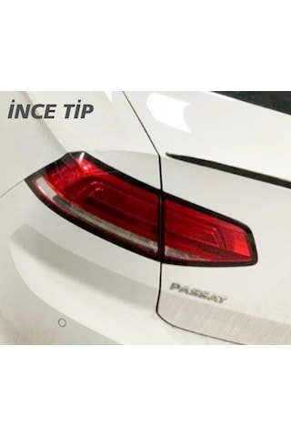 Vw Passat B8 Stop Çerçeve Sticker-Kolay Uygulama-Uzun Ömürlü