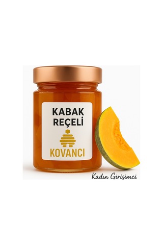 Kabak Reçeli 400 G- Katkısız,geleneksel Üretim,iri Taneli