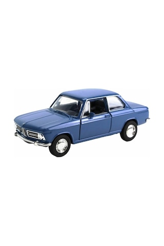 Welly 1/32 Bmw 2002 Ti Diecast Metal Oyuncak Araba Klasik Çekbırak