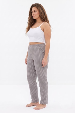 Kadın Tek Penye Pijama Alt Bgl-st05656 Vizon