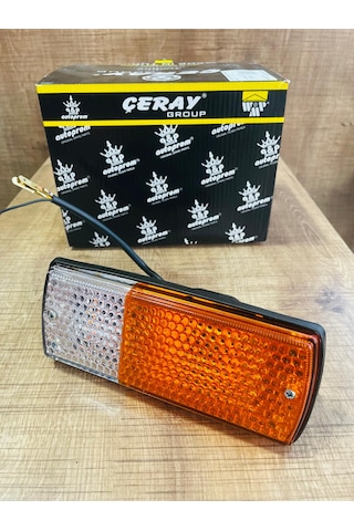 Massey Ferguson Arka Çamurluk Ön Sinyal Lambası Sol Uyumlu