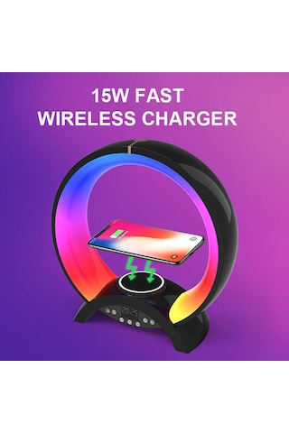 K2 Kml401 Rgb Fonksiyonlu 4in1 Masa Lambası - Siyah